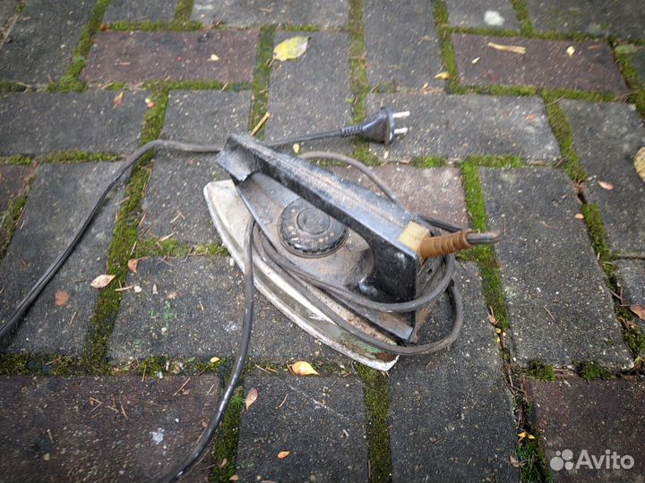 Утюг из СССР