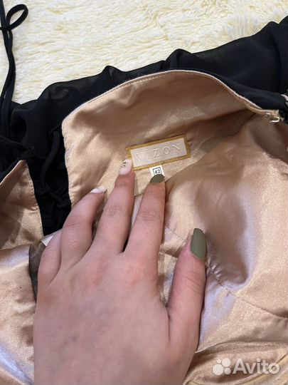 Вечернее платье