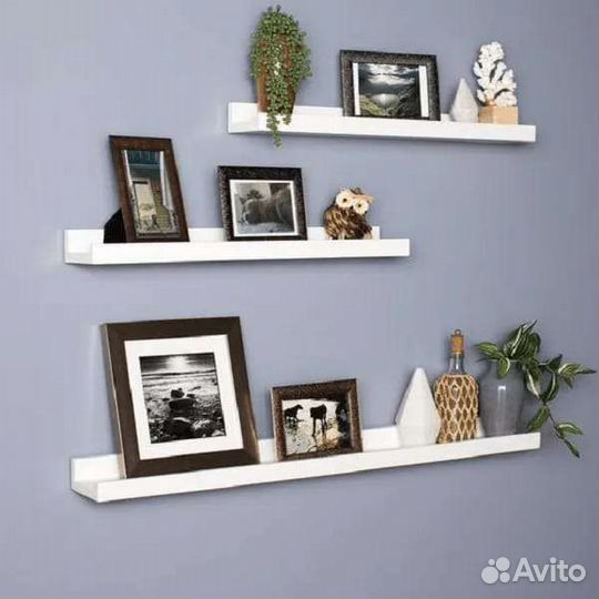 Полка для фотографий, картин, икон