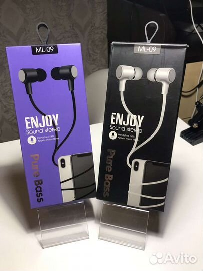 Наушники ML-09