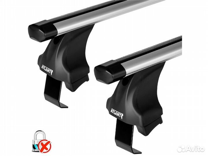 Багажник на крышу Skoda Rapid Atlant 7002 №3799