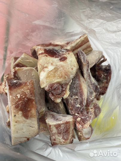 Обрези говяжие для собак