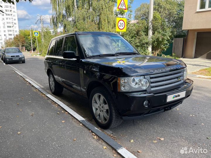 Land Rover Range Rover 3.6 AT, 2007, 299 000 км