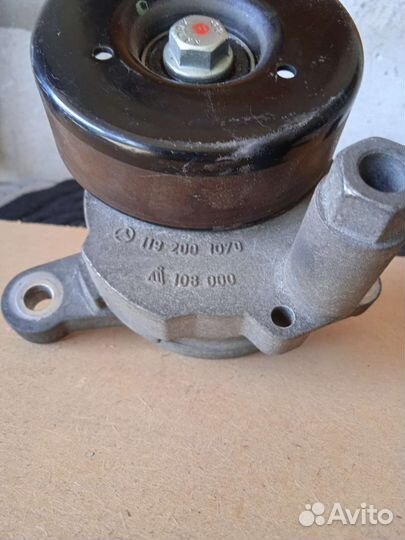 Механизм натяжения Обводного ремня мерседес W140