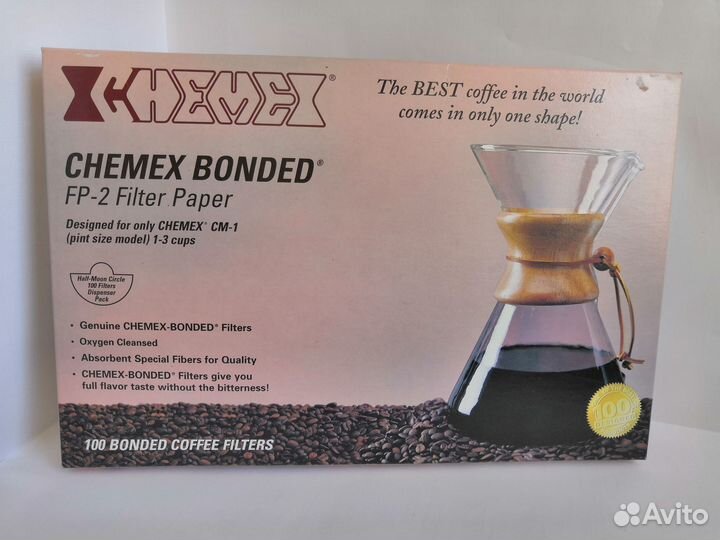 Фильтры для кемекса