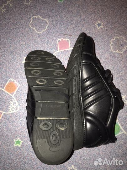 Ботинки зимние