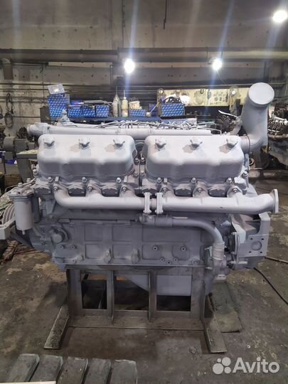Двигатель ямз