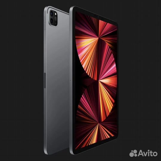 iPad pro 12.9 2021 128 gb чип М1,sim