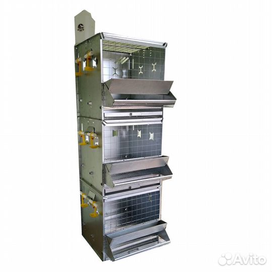 Клетка для кур-несушек до 15 голов Оптима