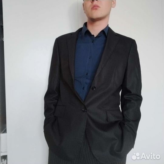 Пиджак чёрный