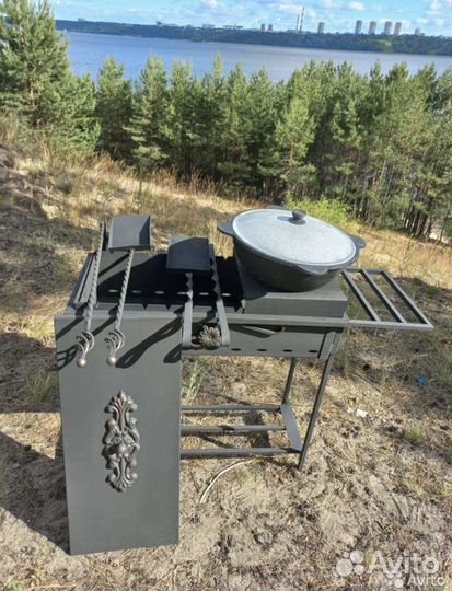 Крышка верхняя для мангала
