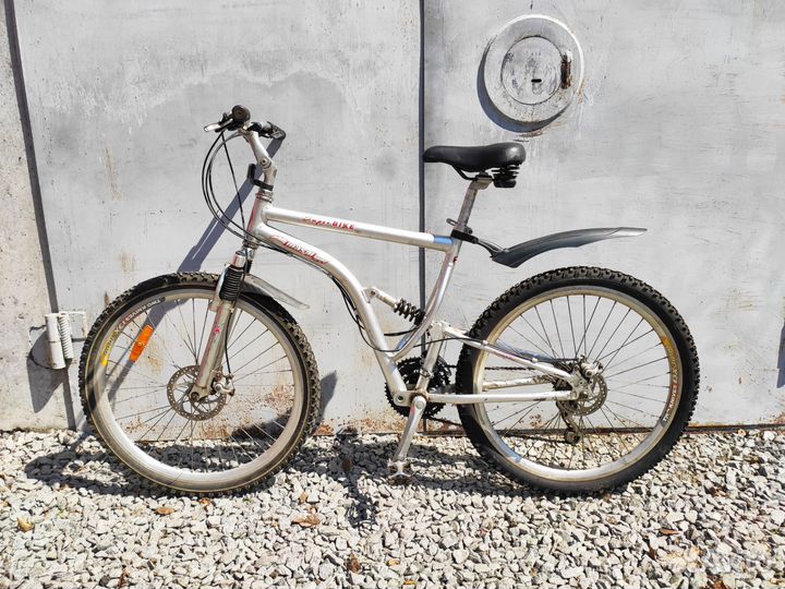 Велосипед двухподвес 26