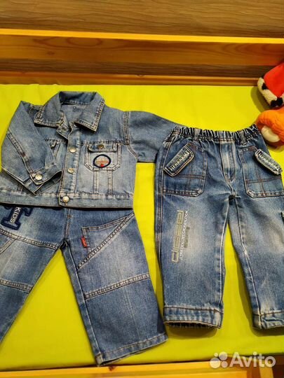 Костюм для мальчика 1-1,5 года