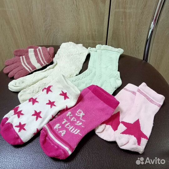 Носочки,перчатки