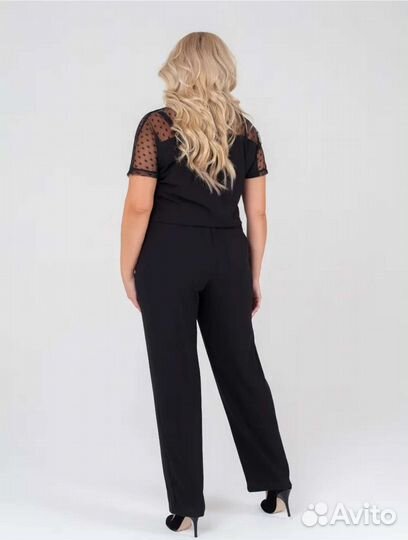 Комбинезон женский с брюками