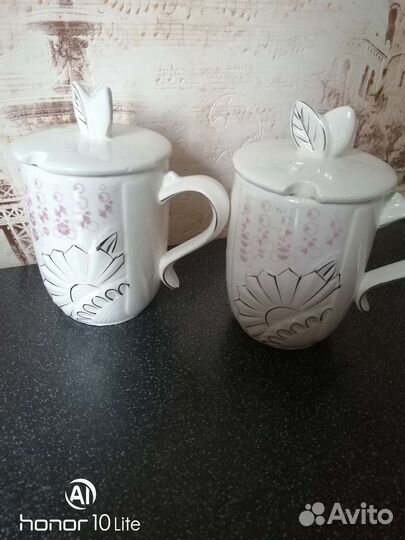 Кружки для чая (цена за 2 шт)