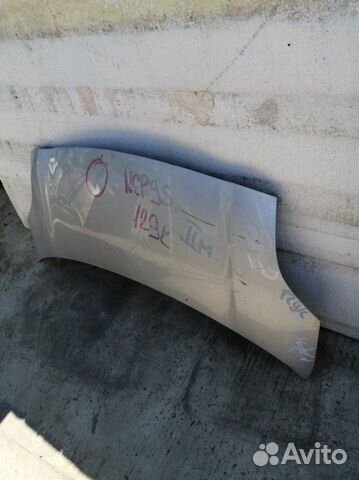 Капот Toyota Vitz KSP90