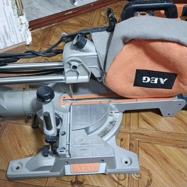 Торцовочная пила с протяжкой