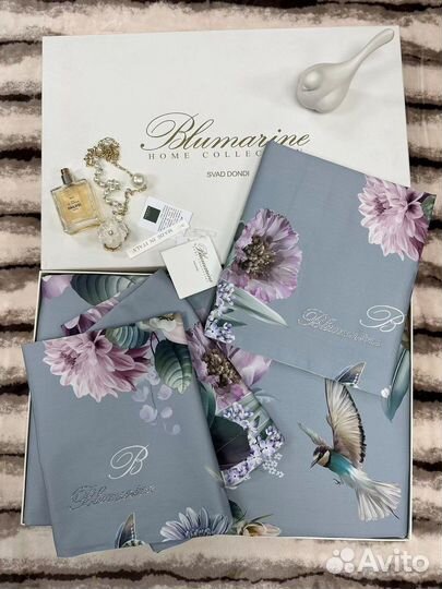 Постельное белье Blumarine Премиум Сатин