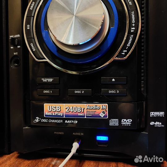 Музыкальный центр sony GZR5D