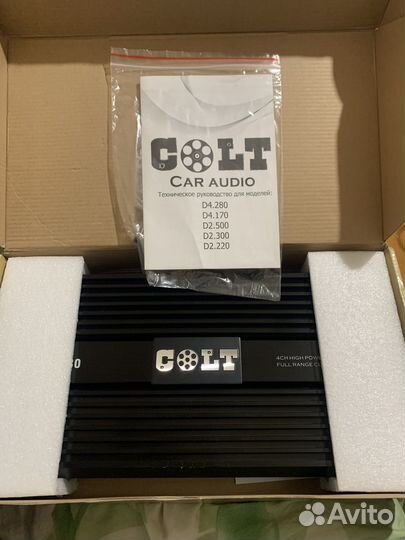 Усилитель новый