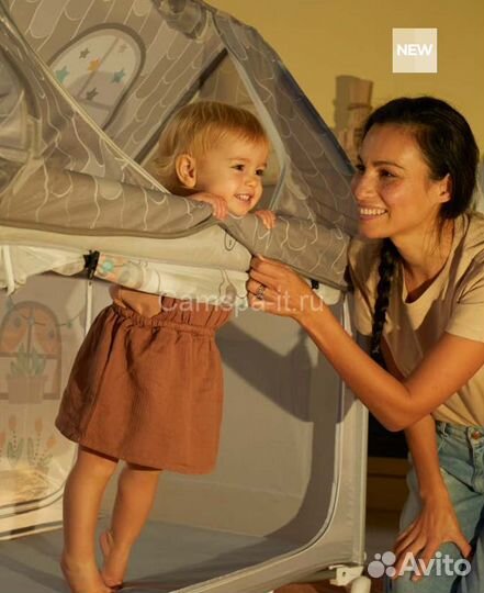 Манеж- кровать Cam Daily Dolci Sogni