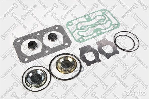 85-27909-SX р/к компрессора прокладки,клапаны