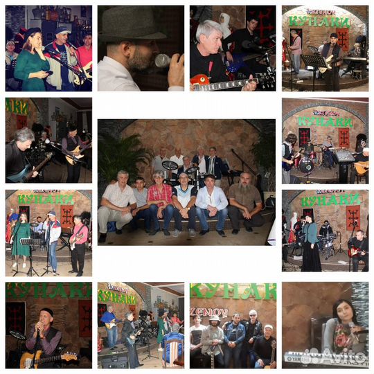 Живая музыка. Кавер группы