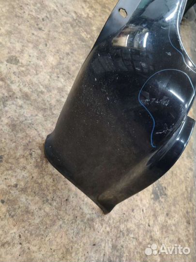 Заданий бампер Крайслер Гранд Вояджер 4