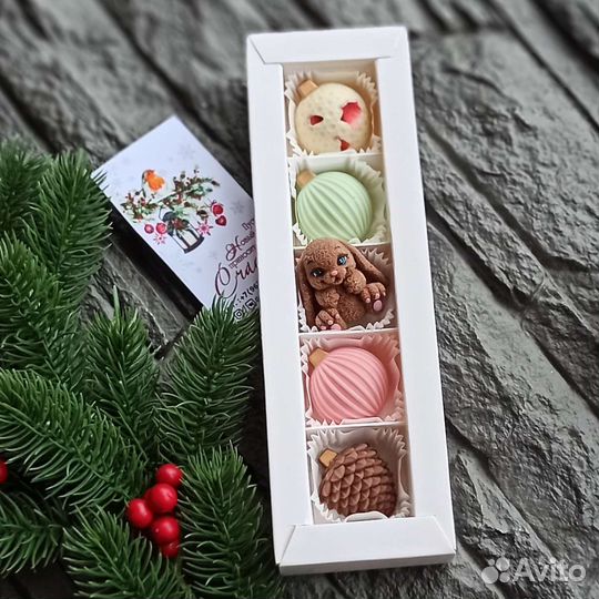 Шоколадные конфеты ручной работы