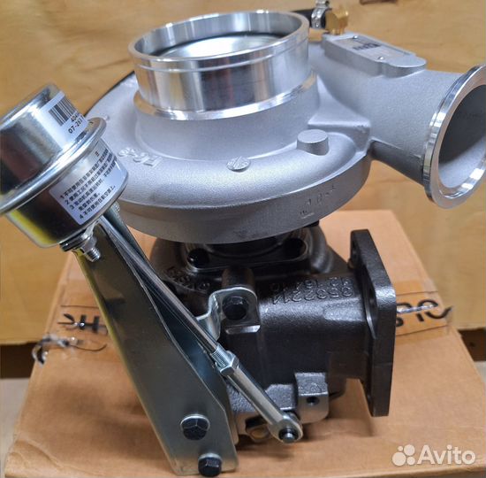 Турбокомпрессор holset HE351W дв. cummins ISBe