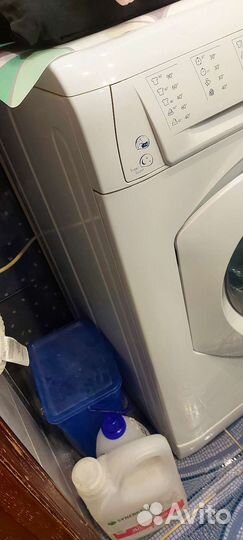 Стиральная машина бу hotpoint ariston с сушкой
