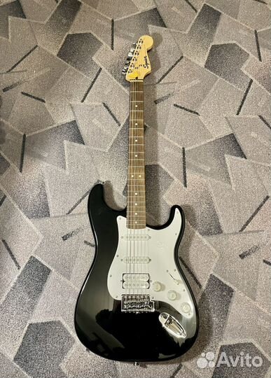 Электрогитара fender squier MM Stratocaster Black