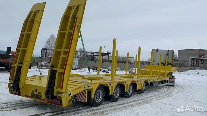 Полуприцеп трал (тяжеловоз) Авиком 98714-04, 2023