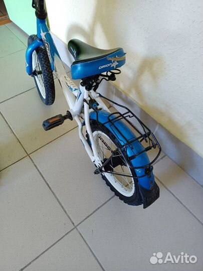 Детский велосипед 14 orion