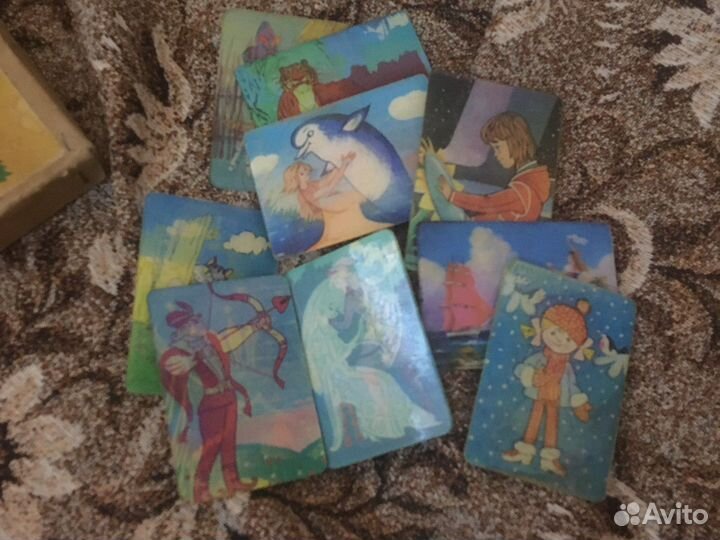 Открытки СССР и другое