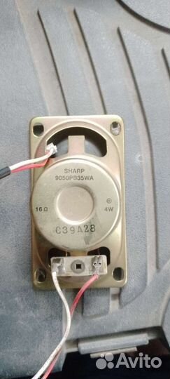 1гд-40р, sharp - динамики