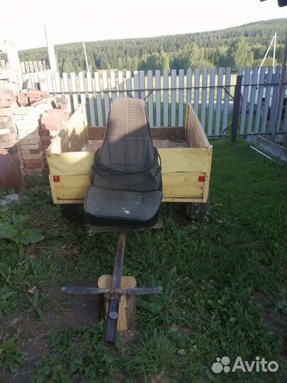 Прицепы к мотоблоку бу