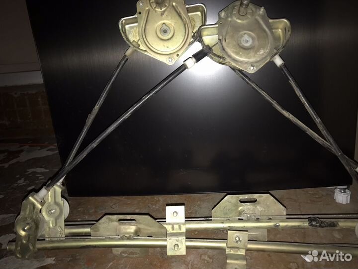 Ручной стекло подъемник ваз 2110