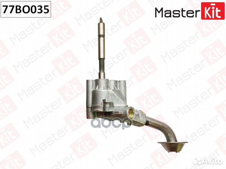 Насос масляный 77BO035 MasterKit