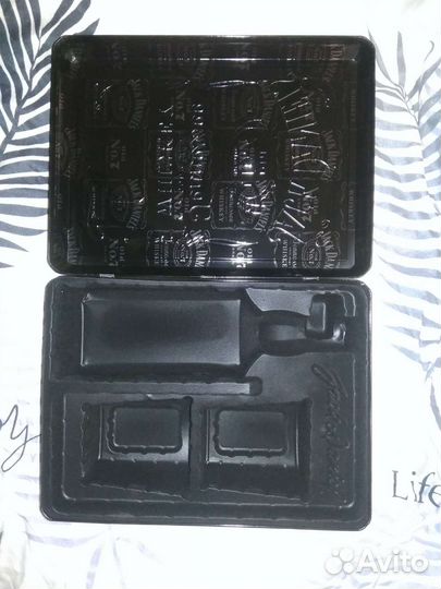 Коробка от виски