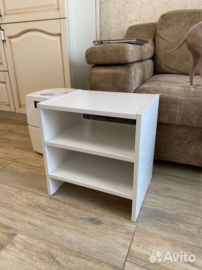 Тумба деревянная новая, полка, стеллаж