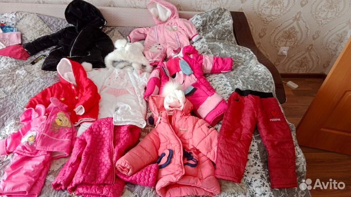 Детские вещи от 0 до 2 лет
