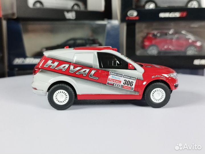 Haval H2 Dakar, 1:43. В наличии