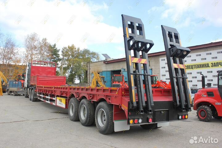 Полуприцеп трал (тяжеловоз) AMUR LYR9606TDP, 2023