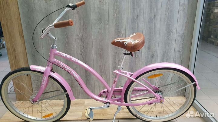 Велосипед Барби Trek, планетарка Shimano