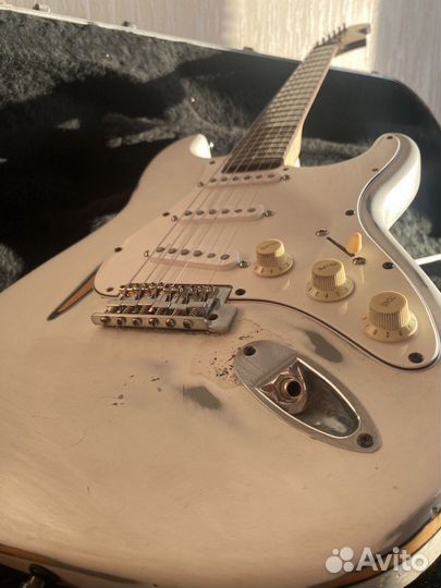 Электрогитара fender squier affinity