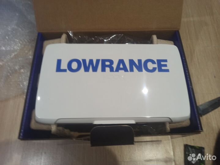 Эхолот lowrance hook reveal 9 tripleshot