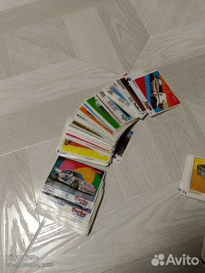 Вкладыши от жвачки turbo