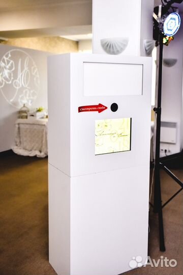 Фотобудка (Фотокабинка)для мероприятий в Крыму